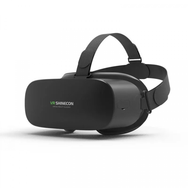 Ochelari realitate virtuala VR Shinecon AIO5, 6K, 5.5 , 2GB RAM, 16GB ROM, 1.8GHz QuadCore, Giroscop pe 9 axe, Dual WiFi, 4000mAh, Negru imagine