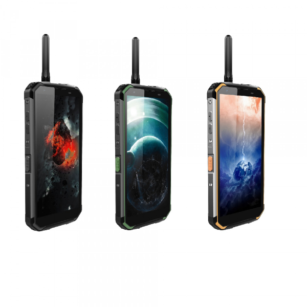 Telefon mobil Blackview BV9500 Pro, IPS 5.7inch, Android 8.1, 6GB RAM, 128GB ROM, OctaCore, 10000mAh, Waterproof, Walkie Talkie imagine