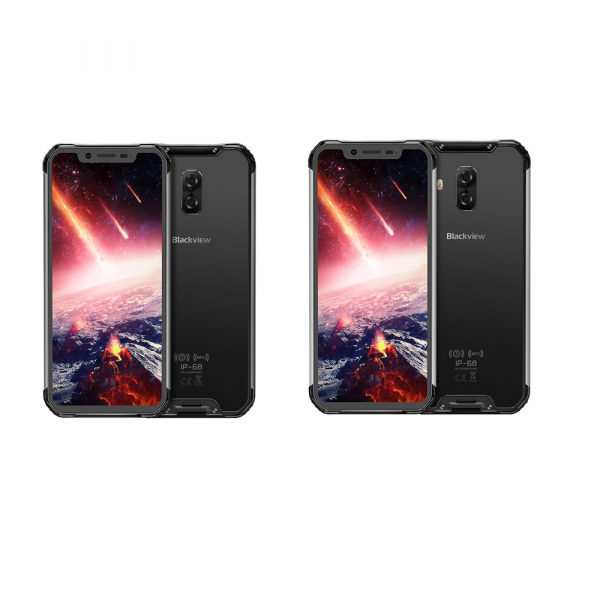 Telefon mobil Blackview BV9600 Pro (2019), Android 9.0, 6GB RAM, 128GB ROM, 6.21 Super AMOLED, Helio P70, Octa Core, NFC, 5580mAh imagine
