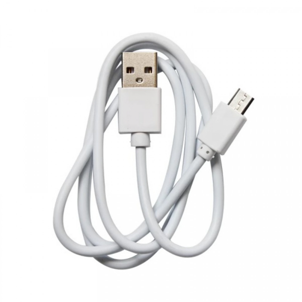 Cablu de alimentare original Micro-USB Alb pentru Oukitel WP6 WP6 Lite imagine