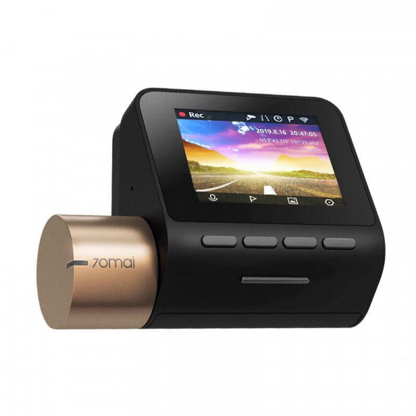 Camera auto Xiaomi 70Mai Midrive Dash Cam Lite, 1080p, Wifi, Inregistrare 130 grade, Giroscop, 500mAh imagine