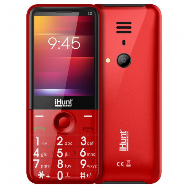Telefon mobil iHunt i3 3G rosu imagine