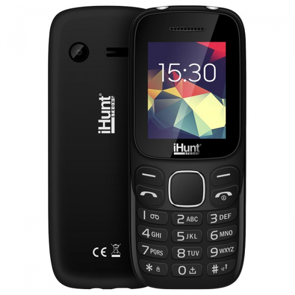 Telefon mobil iHunt i4 2020 negru imagine