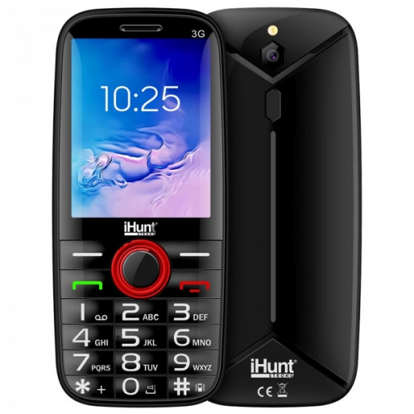 Telefon mobil iHunt i5 3G negru imagine
