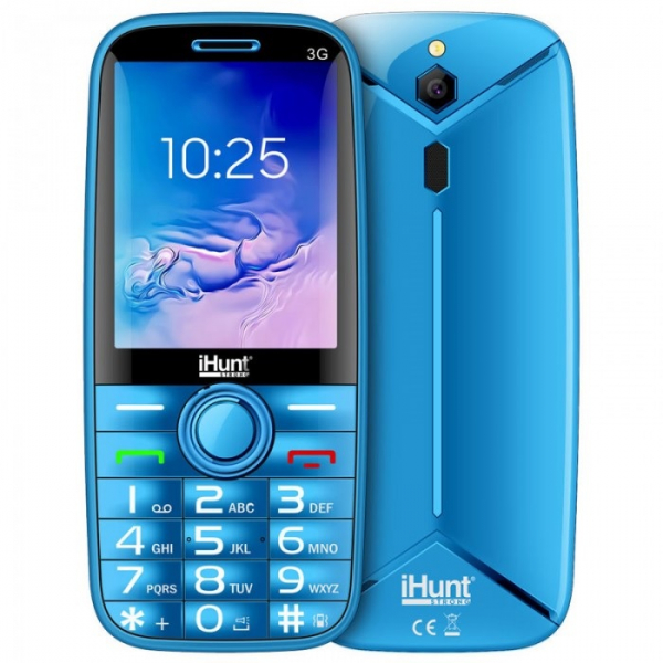 Telefon mobil iHunt i5 3G albastru imagine