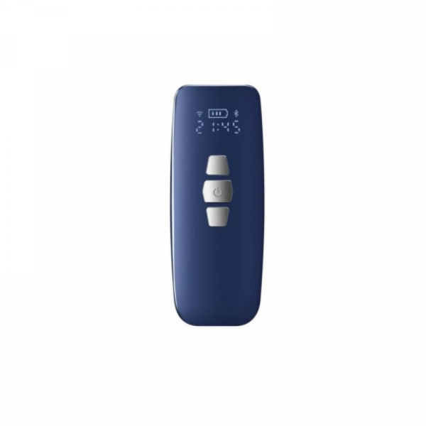 Scanner YHD-3200DB (1D 2D QR) cod de bare cu USB wireless bluetooth, Display, CMOS, Memorie, 1500mAh, Albastru imagine