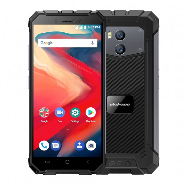 Telefon mobil Ulefone Armor X2, Waterproof, NFC, QuadCore, Android 8.1, 2GB RAM, 16GB ROM imagine
