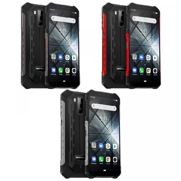 Telefon mobil Ulefone Armor X3, IPS 5.5 inch, 2GB RAM, 32GB ROM, Android 9.0, MediaTek MT6580, ARM Mali-400 MP2, QuadCore, 5000mAh, Dual Sim imagine